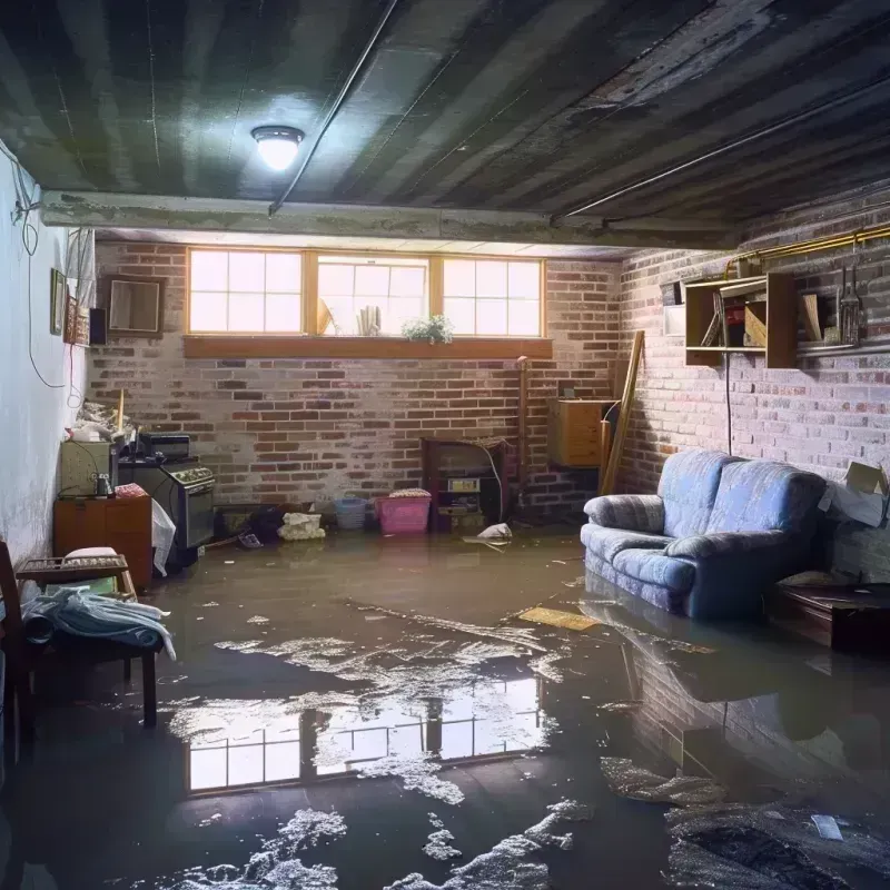 Flooded Basement Cleanup in Upper Nyack, NY